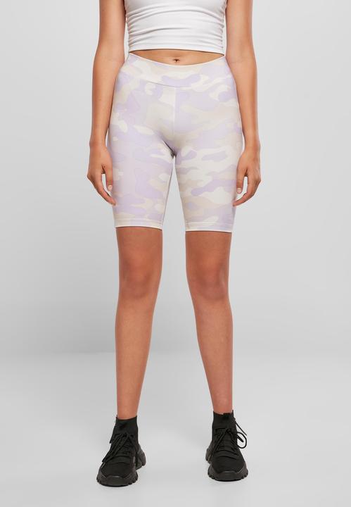 Produktbild Urban Classics Ladies High Waist Camo Tech Cycle Shorts (S)