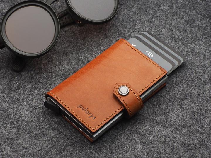 Actual product image Pularys Wallet EASY credit card holder