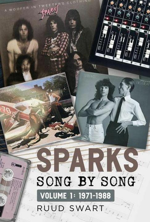 Produktbild Sparks (Englisch, Ruud Swart, 2026)
