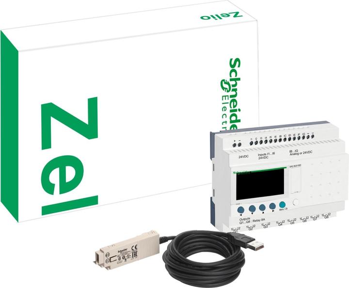 Schneider Electric Prozessmodul Zelio 230VAC Startpaket