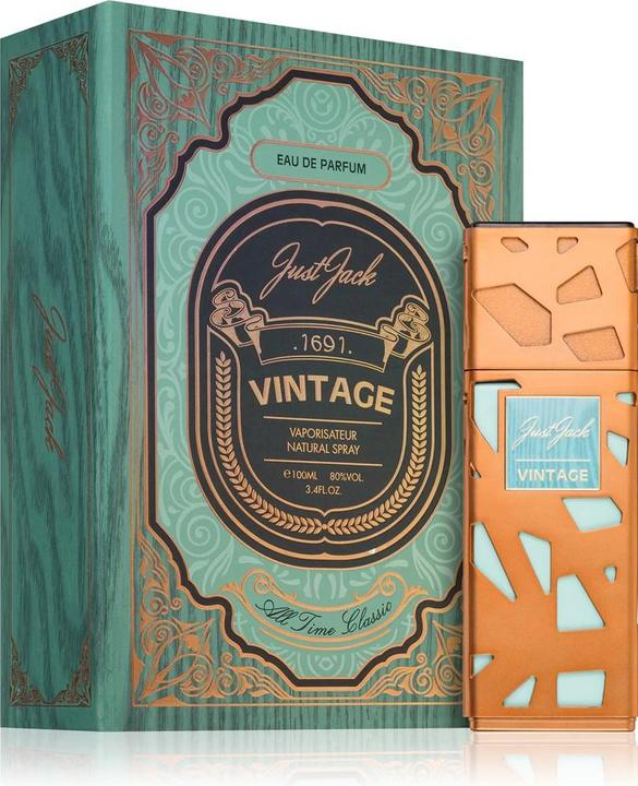 Produktbild Just Jack Vintage - EDP - 100 ml (Eau de Parfum, 100 ml)