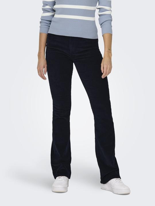 Produktbild Only Ausgestellt Mittlere Taille Ausgestellt Hose Hose (W40/L34)
