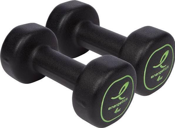 Actual product image Energetics Neoprene Dumbbells