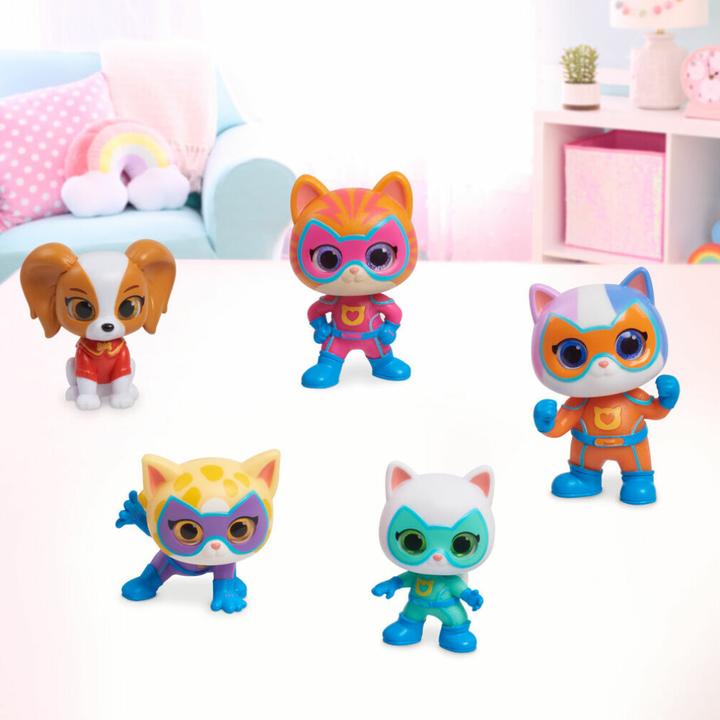 Image du produit Disney SUPERKITTIES Hero Squad Figurine Set