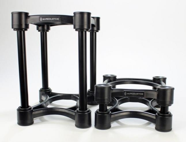 Isoacoustics ISO-155 Set - Speakerstandaard (1 pair, Stand, Tiltable)