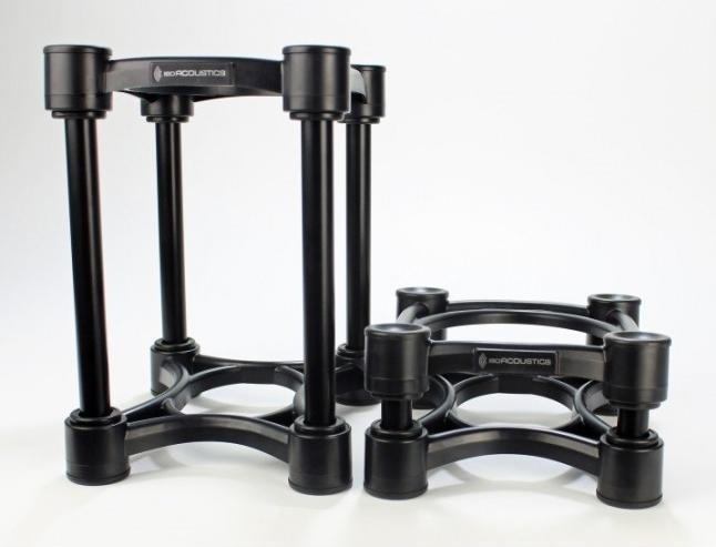 Produktbild Isoacoustics ISO-155 Set - Speakerstandaard (1 Paar, Ständer, Höhenverstellbar, Neigbar)