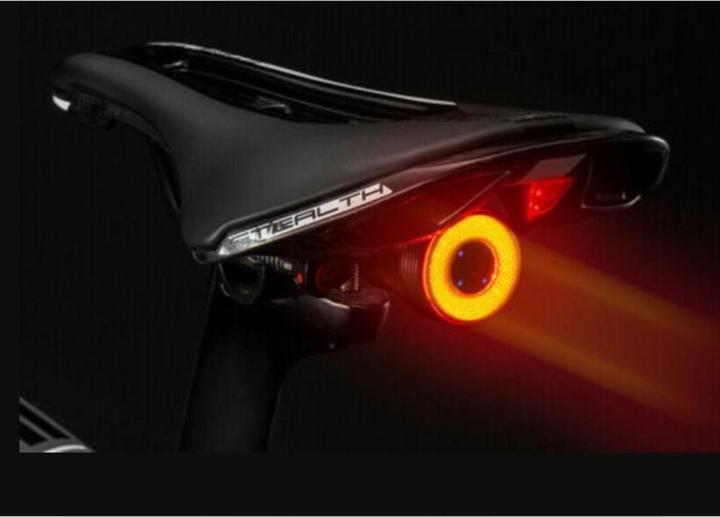 Image du produit Toad Éclairage vélo lumière avant, arrière et clignotant