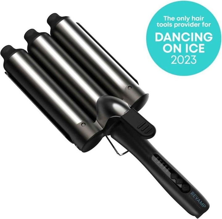 Homedics WV-2500-EU Progloss Boho Beach Waver XL (38 mm)