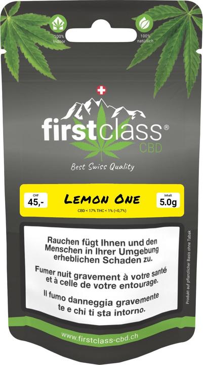 Actual product image First Class Lemon One (5 g, Indoor)