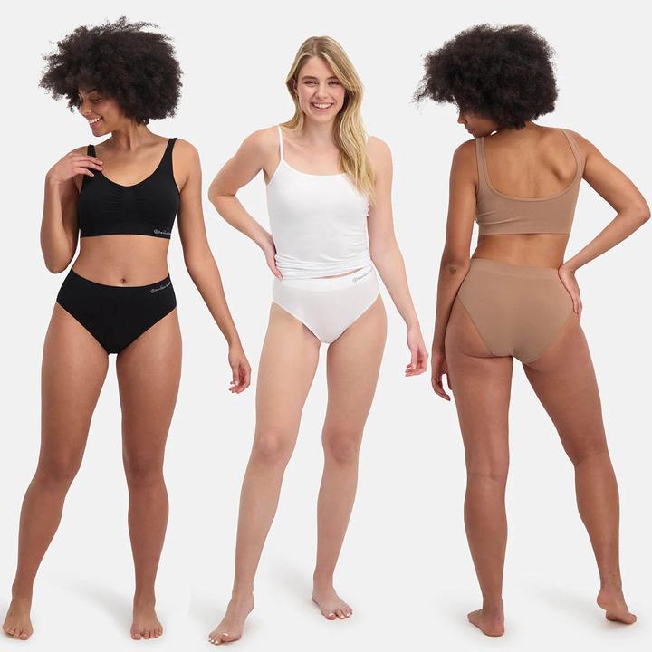 Produktbild BlockX Taillenslip Belle (3-Pack) (M, 3er Pack)
