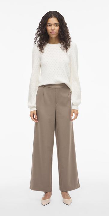 Produktbild Vila VIVARONE High Waist Wide Leg Hose (42)