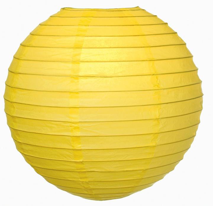 Immagine prodotto Lanterna di carta 20 cm giallo