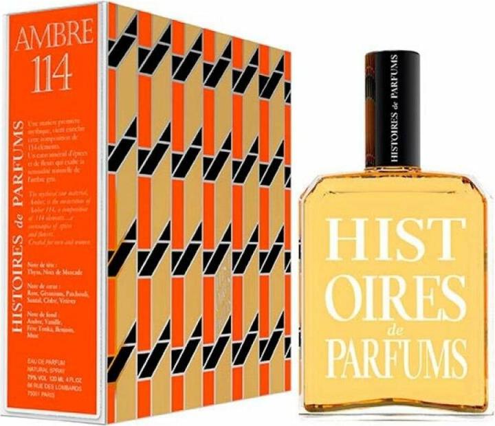 Produktbild Histoires de Parfums Eau de Parfum Vapo Ambre 114 (Eau de Parfum, 120 ml)