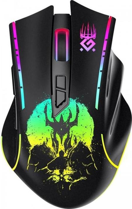 Actual product image Defender MYSZ BEZPRZEWODOWA KRONOS GM-695 RF 1600DPI 7P 52695 (Wireless)