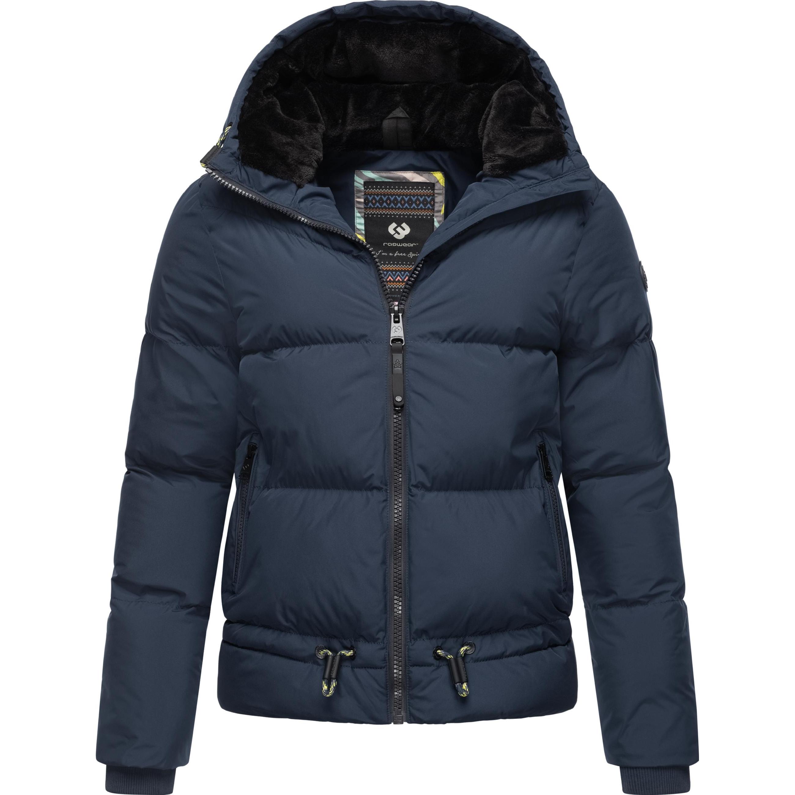 Ragwear, Damen, Jacke, Briony (XXL), Blau, XXL