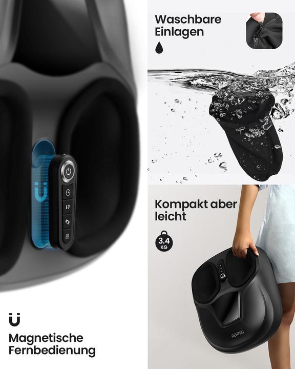 Actual product image Renpho Shiatsu Foot