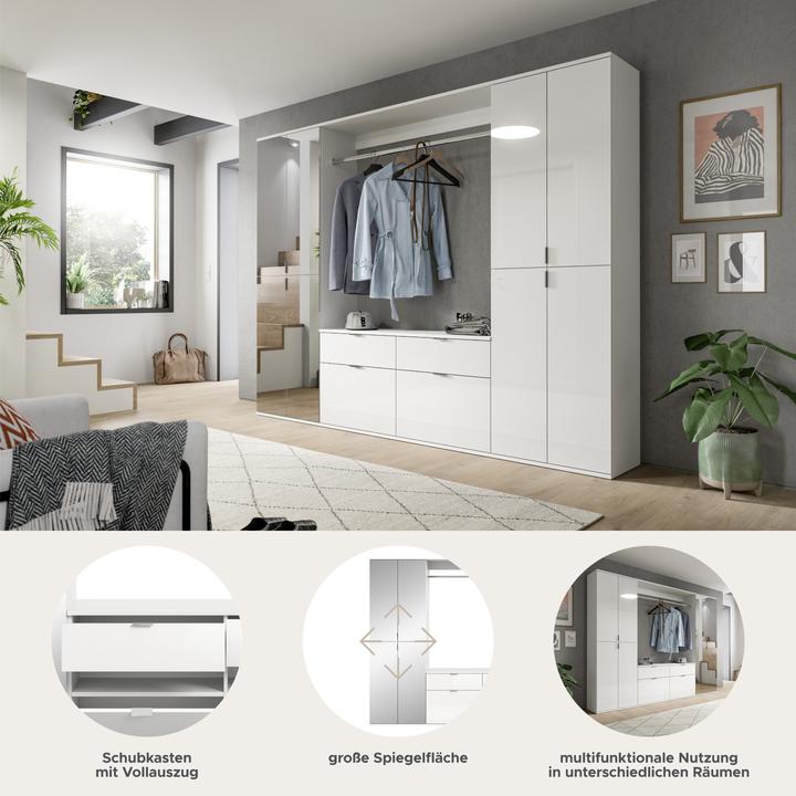 Actual product image Xonox Home Project X (243 x 34 x 193 cm)