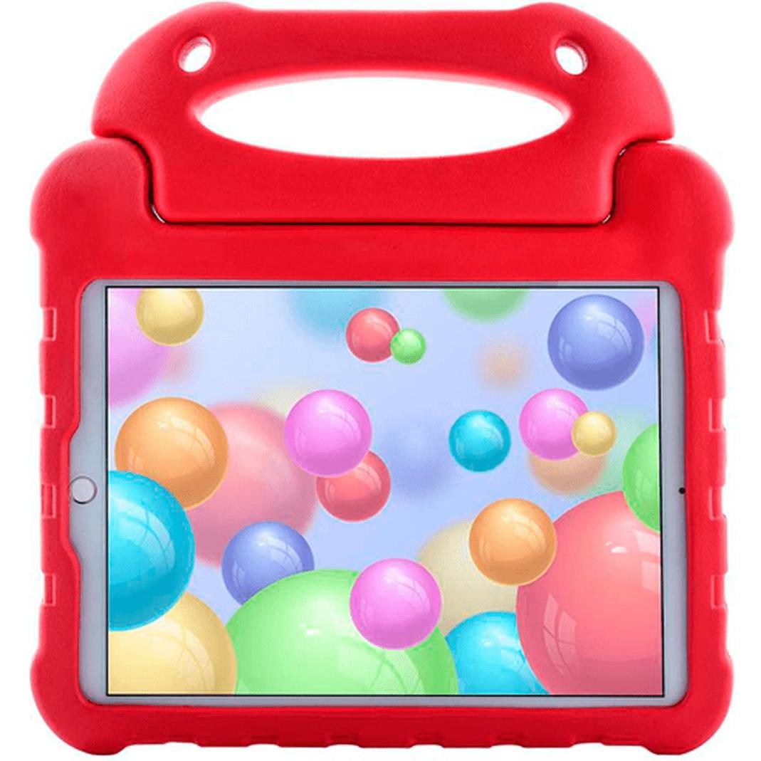 Just in Case CUSTODIA PER BAMBINI ULTRA APPLE IPAD 2021/2020 (ROSSO) (Apple iPad 2019 (7a generazione), Apple iPad mini 2019, Apple iPad mini 2021), C