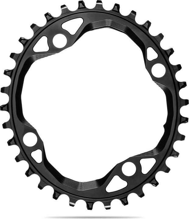 Produktbild AbsoluteBLACK OVAL Shimano 1X 104 (34)