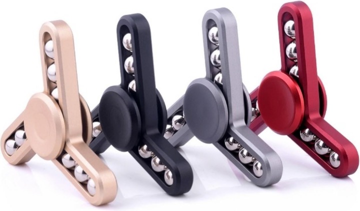 Immagine prodotto FidgetSpinner Steelpearls Tri Hand Spinner