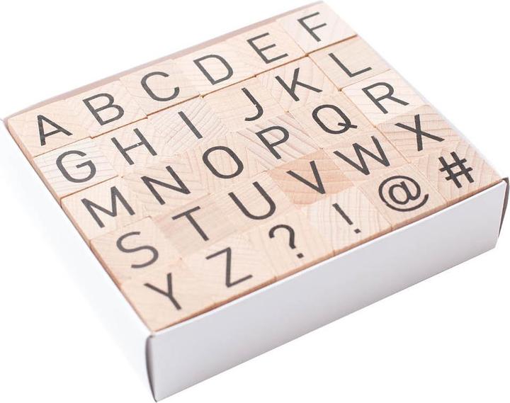 Image du produit I Am Creative Alphabet Stempelset