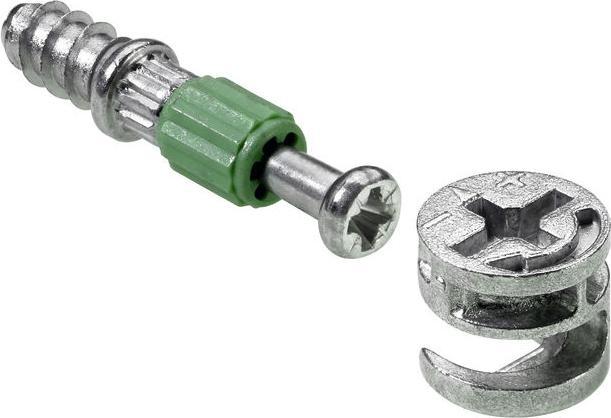 Hettich Verbindungsbeschlägeset Rastex 12, 20 mm (Verbindungsbeschlag, 1 Stk.)