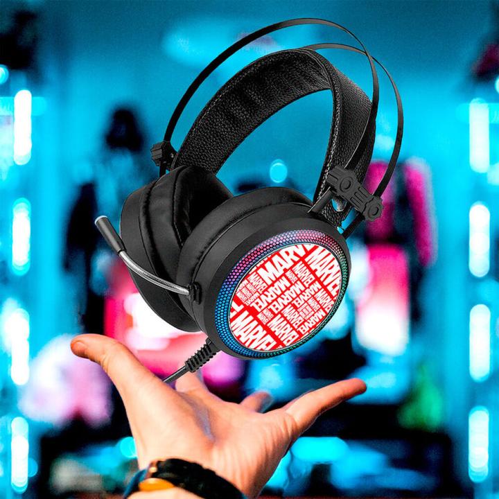 Actual product image Disney Marvel Gaming headphones (Cable)