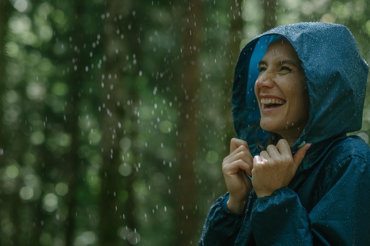 Actual product image Quechua Raincut (L)