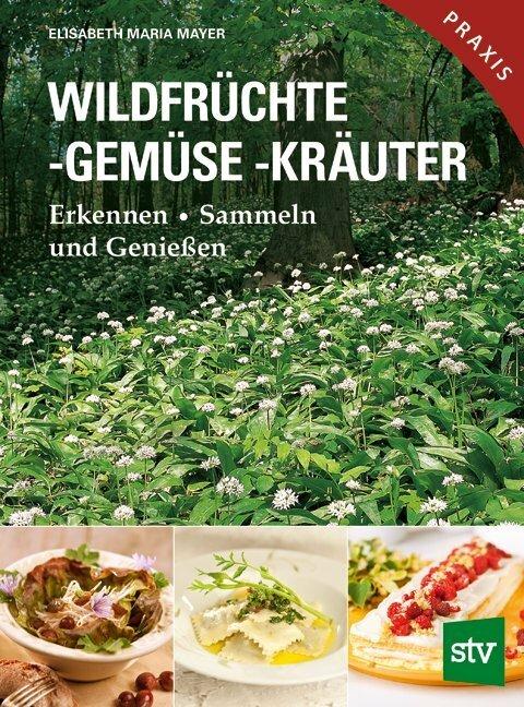 Produktbild Wildfrüchte, -gemüse. -kräuter (Deutsch, Elisabeth Maria Mayer, 2017)