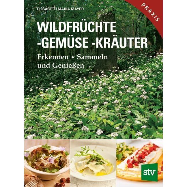 Wildfrüchte, -gemüse. -kräuter, Ratgeber von Elisabeth Maria Mayer