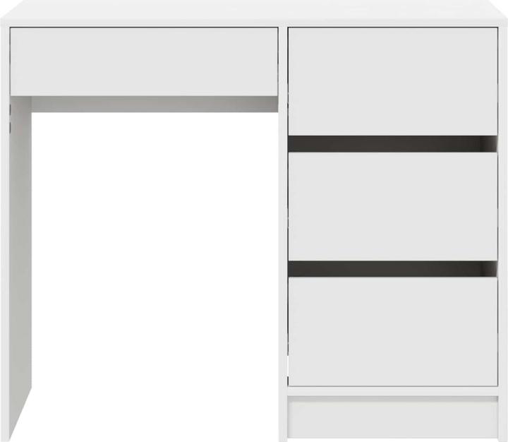 Image du produit vidaXL Bureau blanc