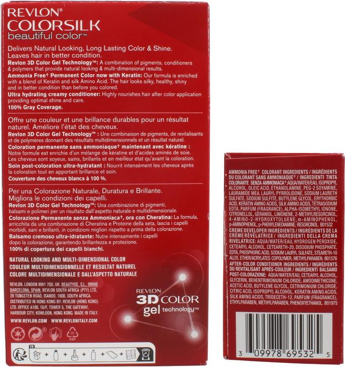 Produktbild Revlon Professional ColorSilk Beautiful Color (Braun)