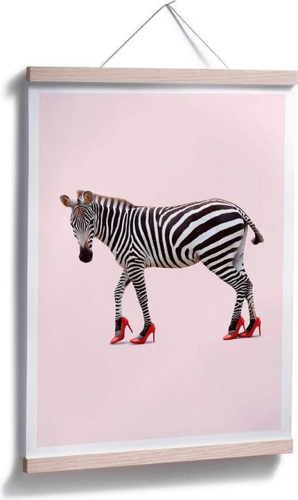 Immagine prodotto Trenddeko Tacchi a zebra (40 x 50 cm)