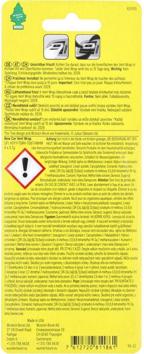 Actual product image Wunder-Baum Miracle tree