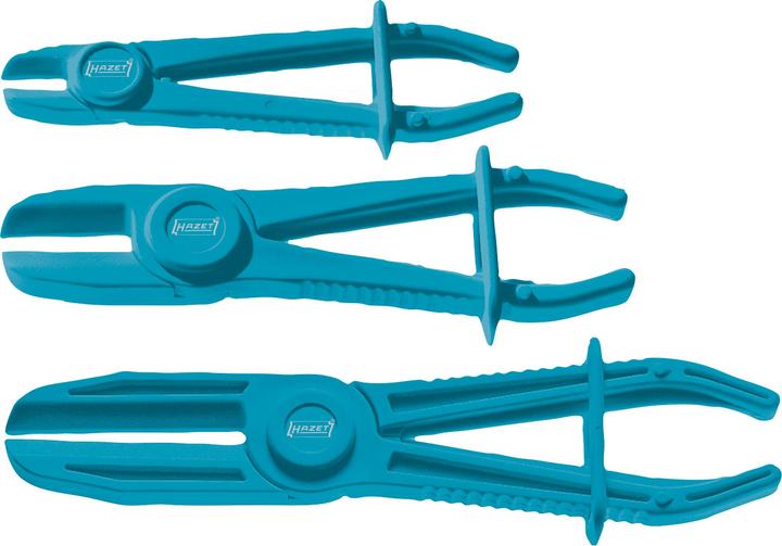 Produktbild HAZET Abklemm Zangen Satz 4590/3 ∙ Anzahl Werkzeuge: 3 (253 mm)