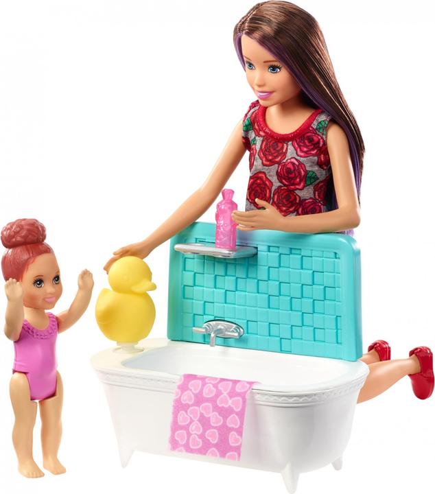 Immagine prodotto Barbie Bambole e set da bagno