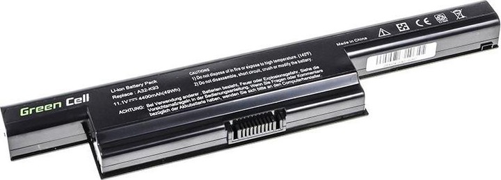 Produktbild GreenCell Laptop Battery for Asus A32 - A55 K45 - K75 - 11.1V - 4400mAh