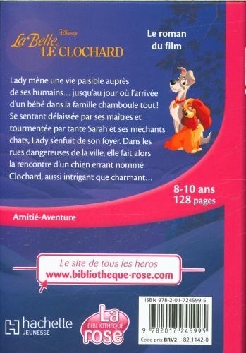 Image du produit La belle et le clochard. Les grands films Disney (Français, Collectif, 2023)
