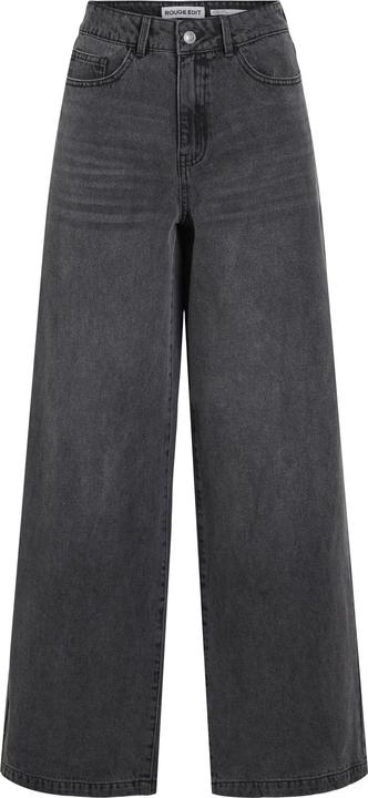 Actual product image Rouge Edit Wide Fit High Waist Jeans (42)