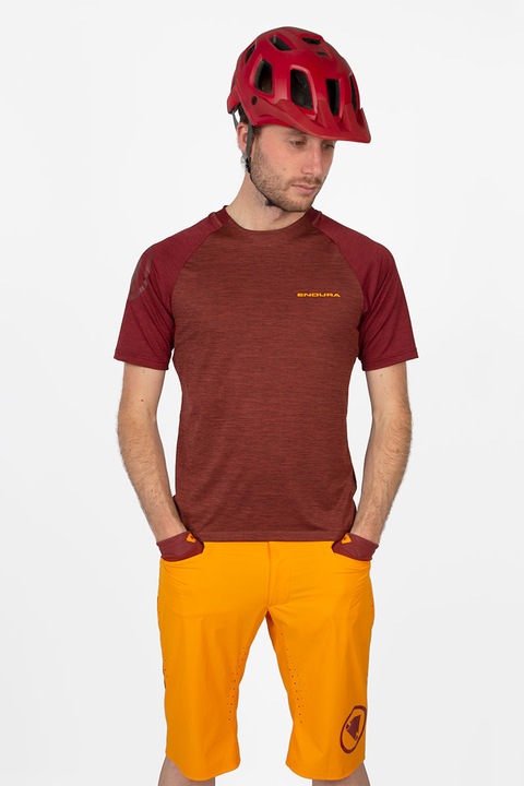 Actual product image Endura SingleTrack short sleeve jersey (S)
