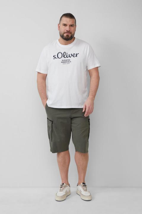 Image du produit s.Oliver Bermuda Cargo-Short mit Eingrifftaschen mit Straigt Leg (46)
