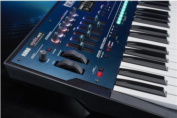 Image du produit Korg Opsix mkII -digitaalinen syntetisaattori