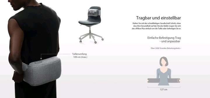 Actual product image Naipo oPillow P1