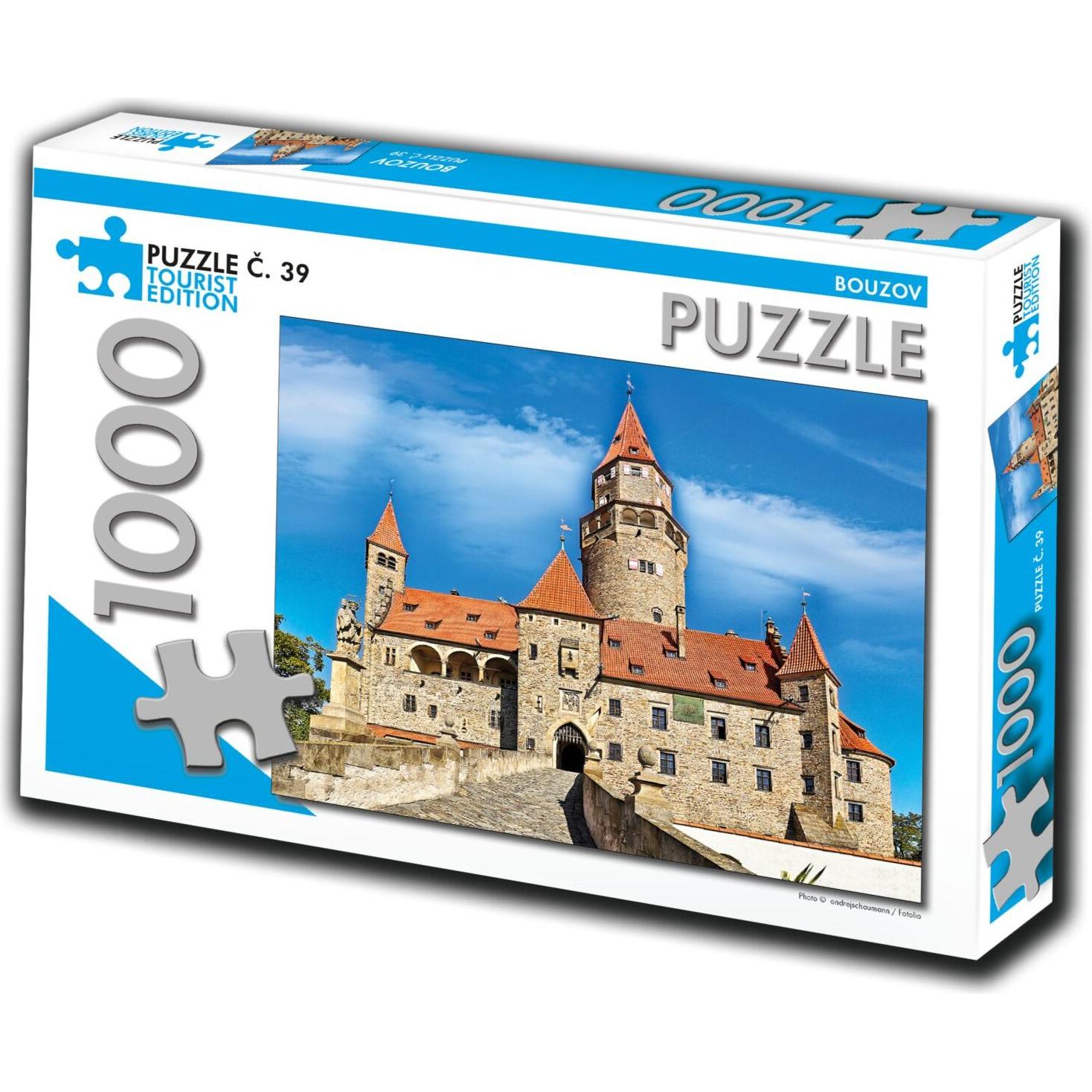 Tourist Edition Puzzle Bouzov 1000 Teile (Nr.39)