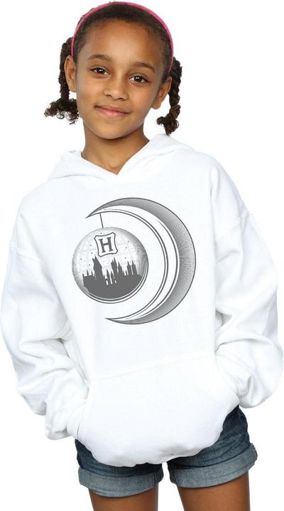 Produktbild Hogwarts Moon Kapuzenpullover Mädchen (128)