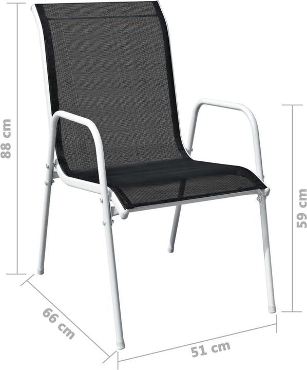 Produktbild vidaXL Gartenmöbelset (50 x 71 cm)