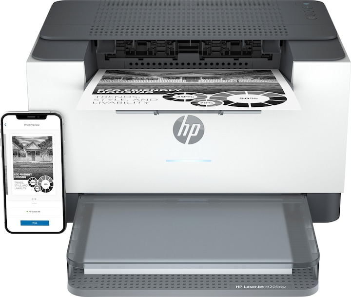 Image du produit HP LaserJet M209dw (Laser, Noir et blanc)