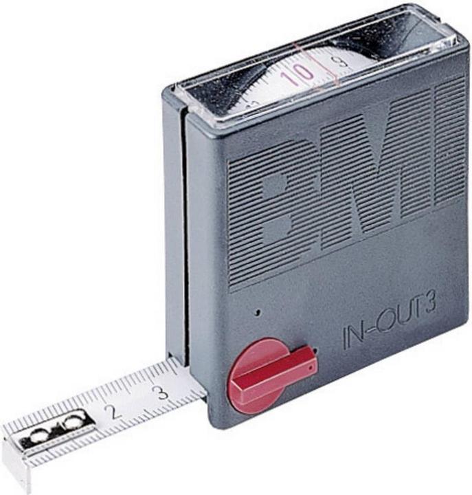 BMI Massband 3 m Stahl 404351030 (3 m)