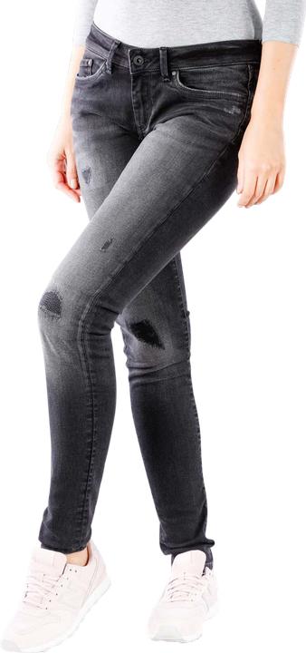 Image du produit Pepe Jeans Pixie Skinny black destroy (W24/L30)