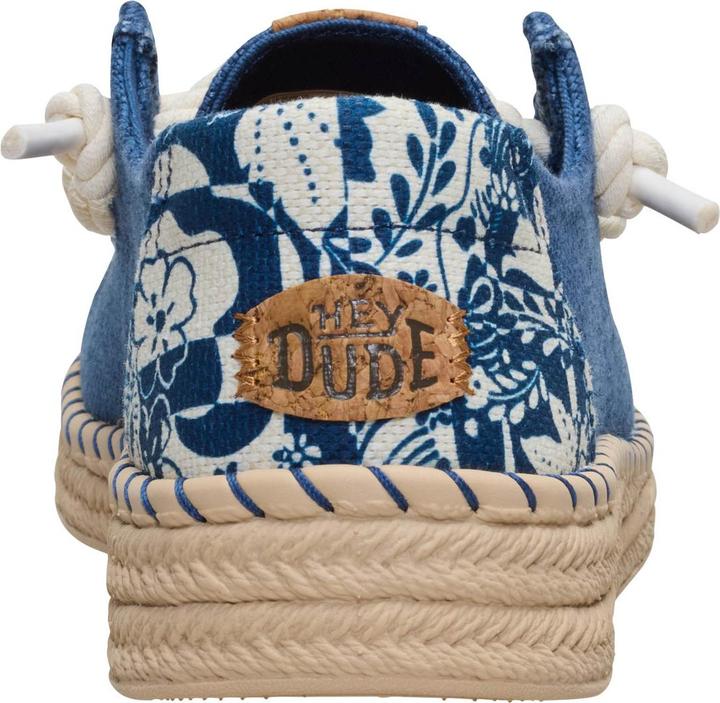 Image du produit Hey Dude Wendy Espadrille Hibiscus (40)